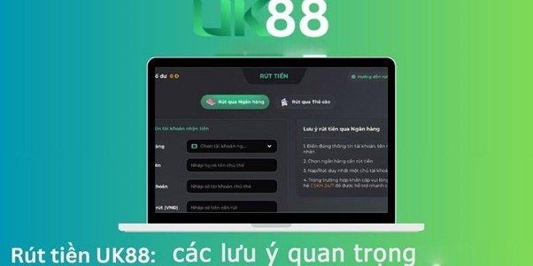 Các lưu ý khi rút tiền