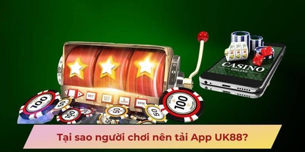 Tải app UK88 nhà cái, hội viên sẽ được thực hiện giao dịch nạp rút tiền nhanh gọn