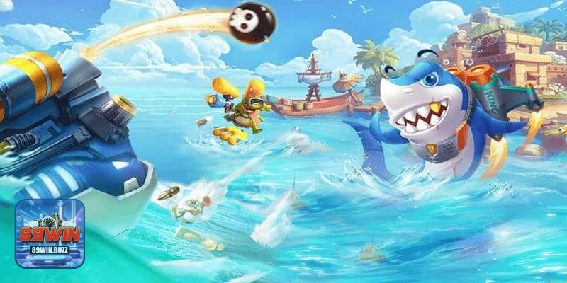 Khám phá bắn cá 89win với những ưu đãi hấp dẫn